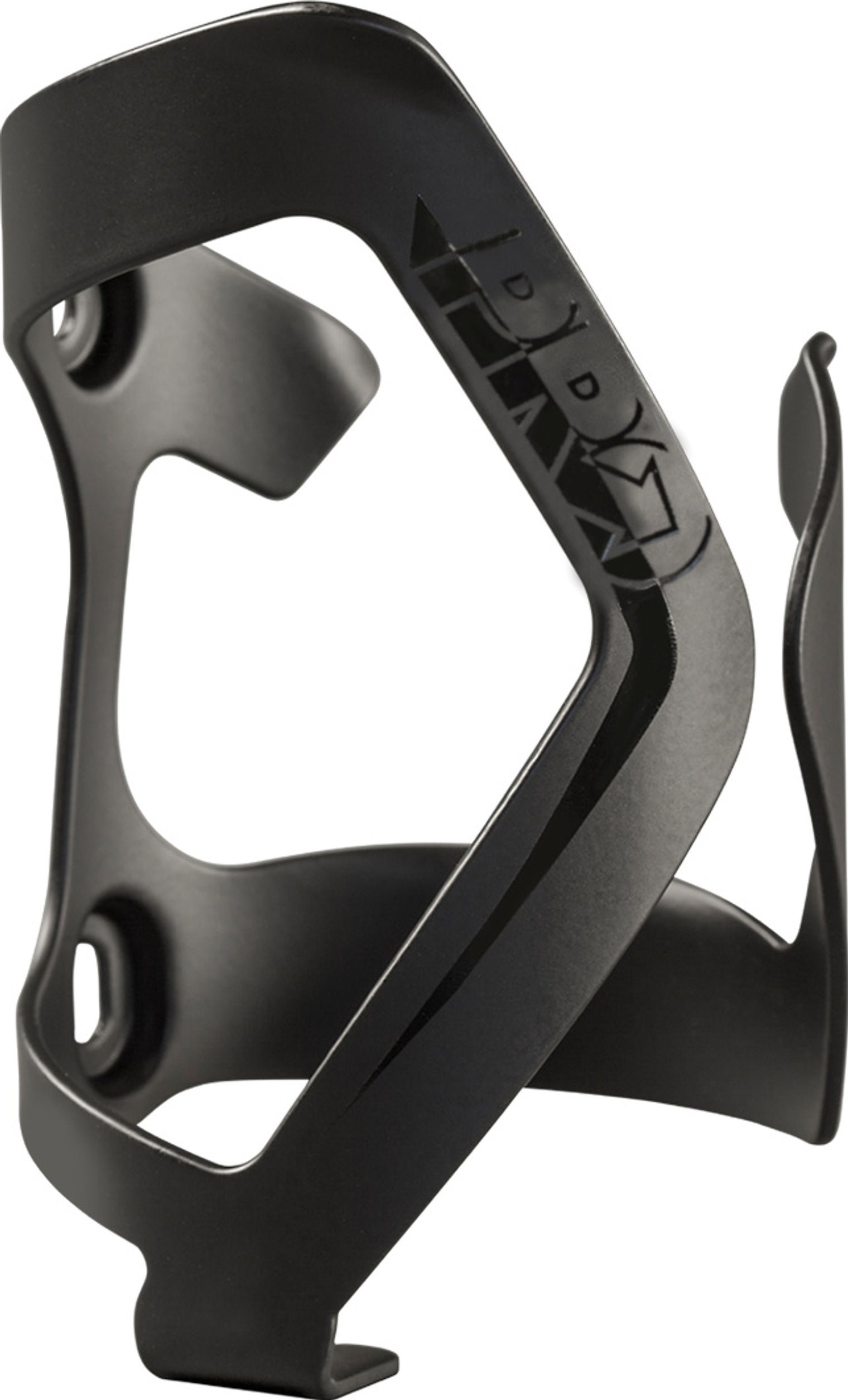 Pro Bottle Side Cage Right Black Clear