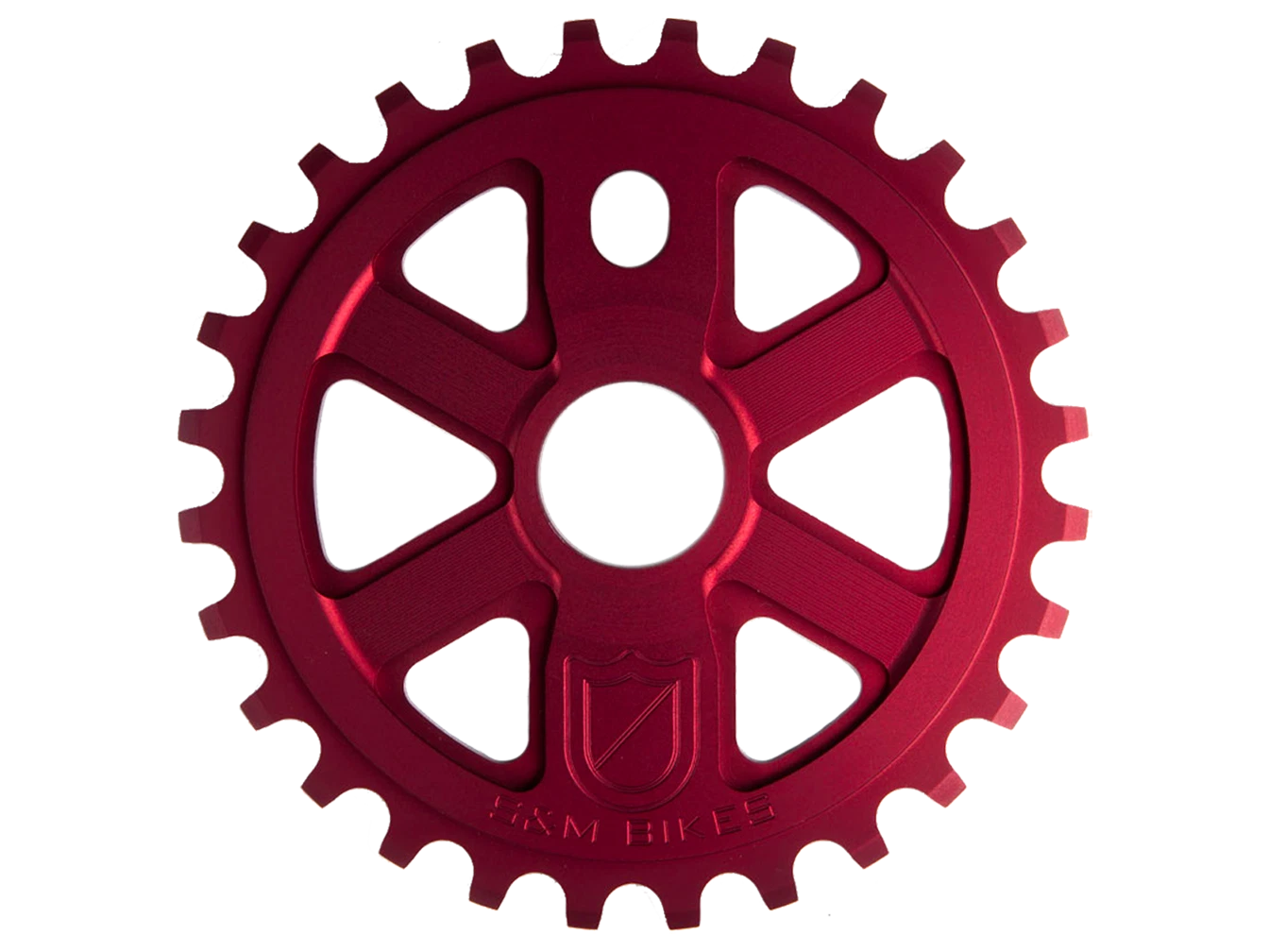 S & M Front SPROCKET-X-MAN 28T