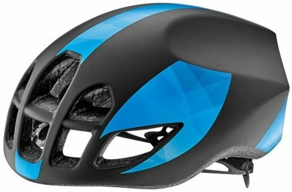 Giant Pursuit Matte Black Blue Pattern Small 51-55CM