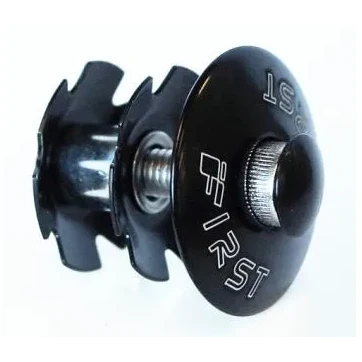 Star Nut Alloy 1.1/8 Black Top
