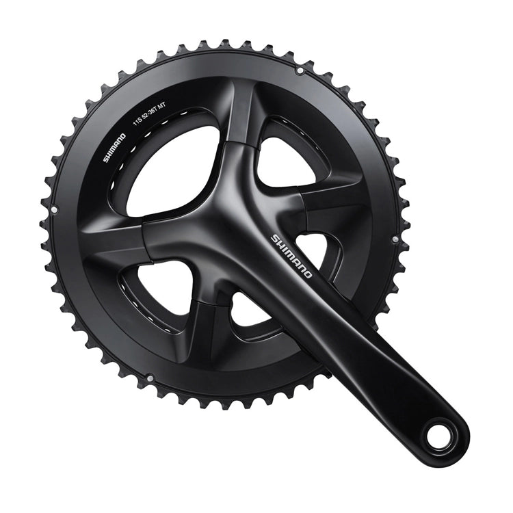 Shimano FC-RS510 Front Crankset 170MM 52-36T Black
