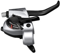 Shimano Tourney TX ST-TX800 EZ-Fire 8sp Shift/Brake Lever Set Silver