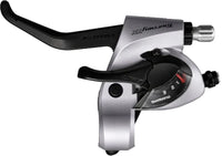 Shimano Tourney TX ST-TX800 EZ-Fire 8sp Shift/Brake Lever Set Silver
