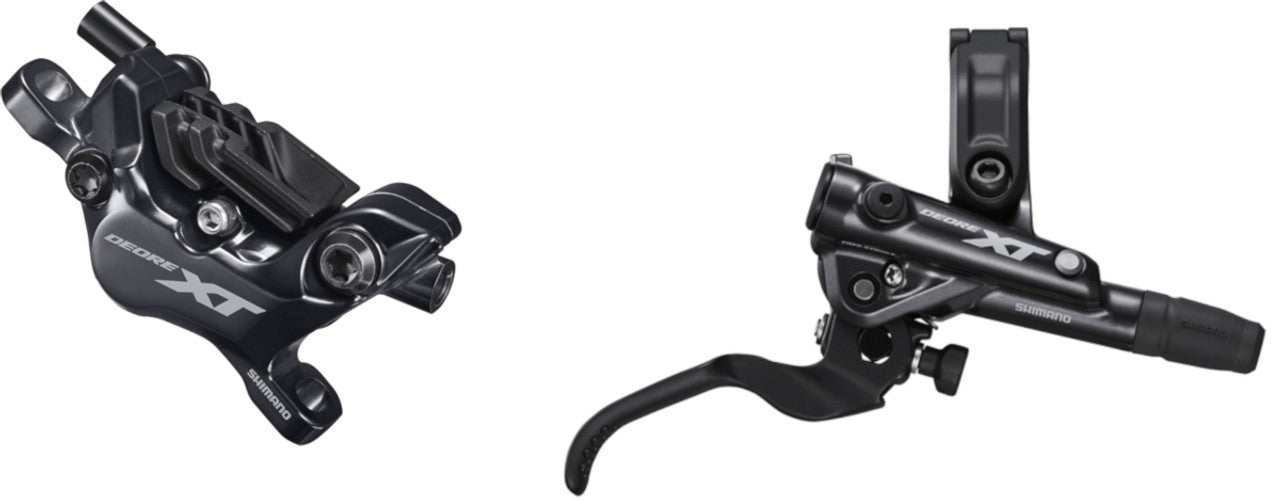 Shimano BR-M8120 Front Disc Brake and XT Trail Lever BL-M8100 Right