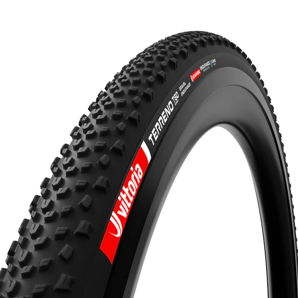 Vittoria TERRENOT50 Mix 700X40 Gravel Enduro Black Tlr G2
