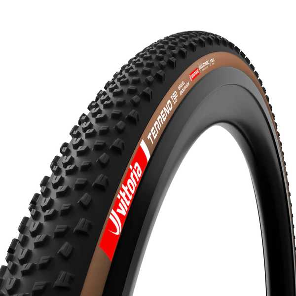 Vittoria TERRENOT50 Mix 700X40 Gravel Enduro Brown Tlr G2