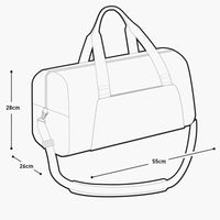 Evoc Weekender 40 Carbon Grey