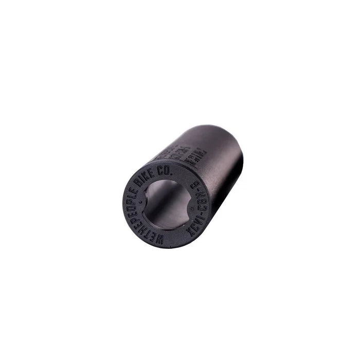 Wethepeople Axle Peg SET-TEMPER-4.55 Inch-chromo/nylon-blac 4.55 Inch - 114 X 38 MM